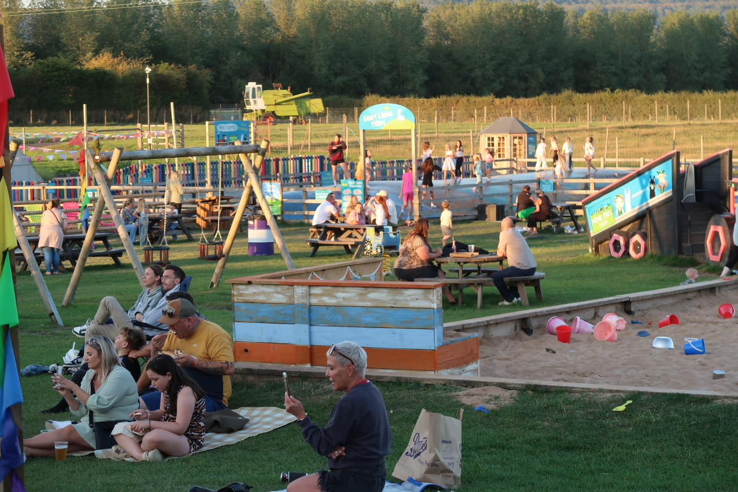 Open Day at Monk Park Farm