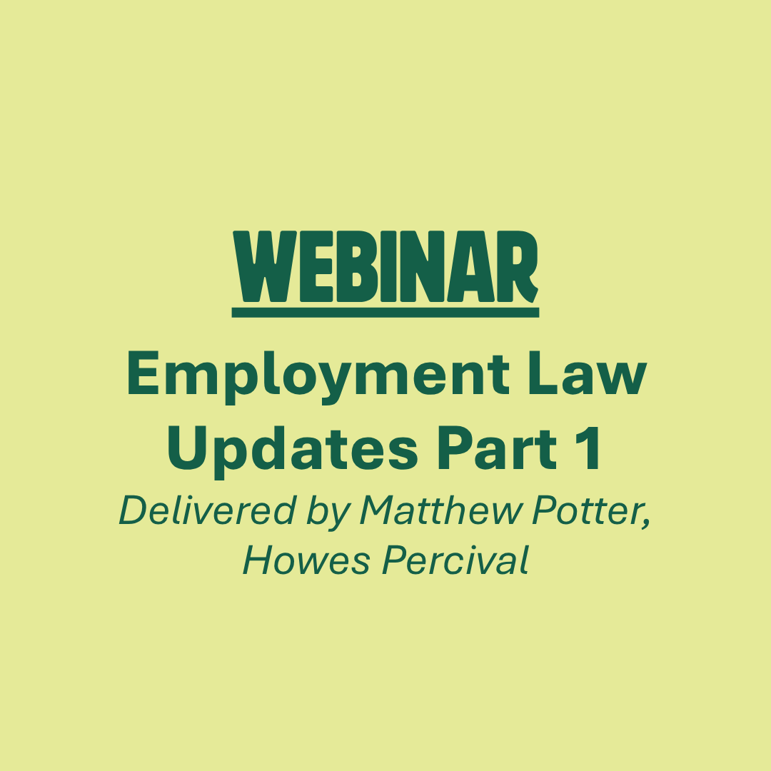 NFAN Webinar: Employment Law Updates Part 1