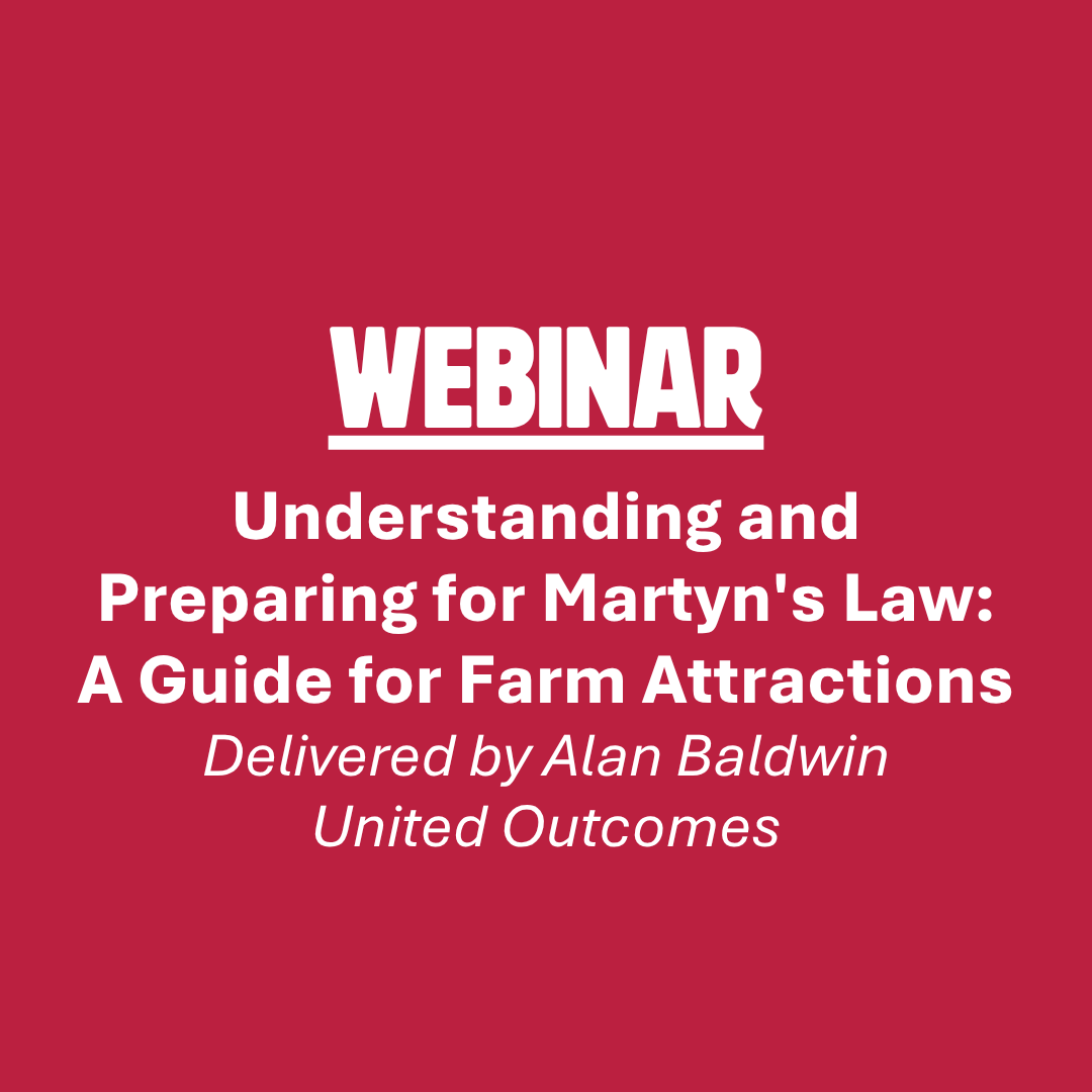 Understanding and Preparing for Martyn's Law: An Updated Guide for Farm Attractions