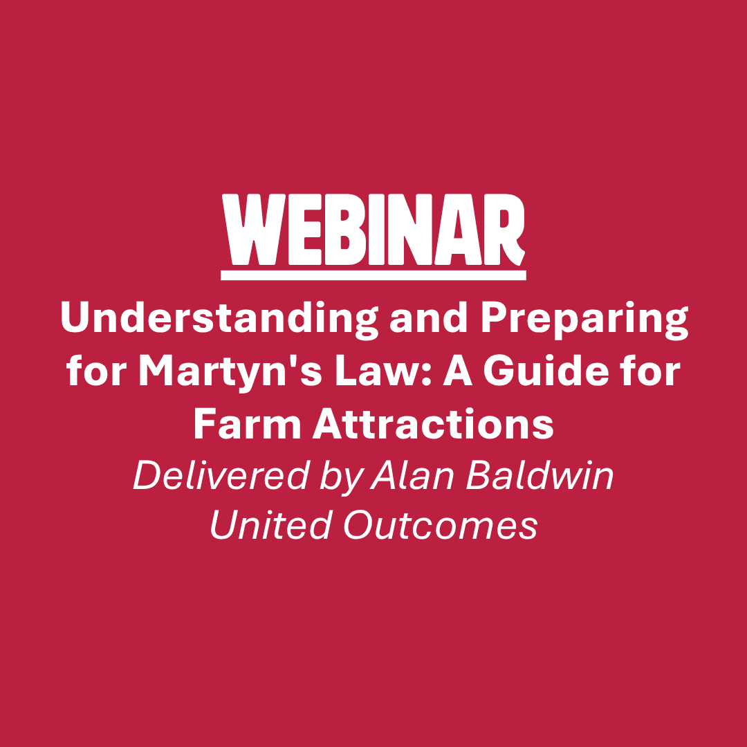 Understanding and Preparing for Martyn's Law: An Updated Guide for Farm Attractions