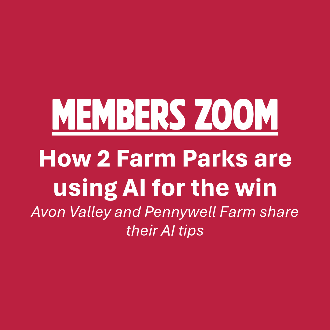 Farm Parks share their AI tips and tricks - that help their businesses