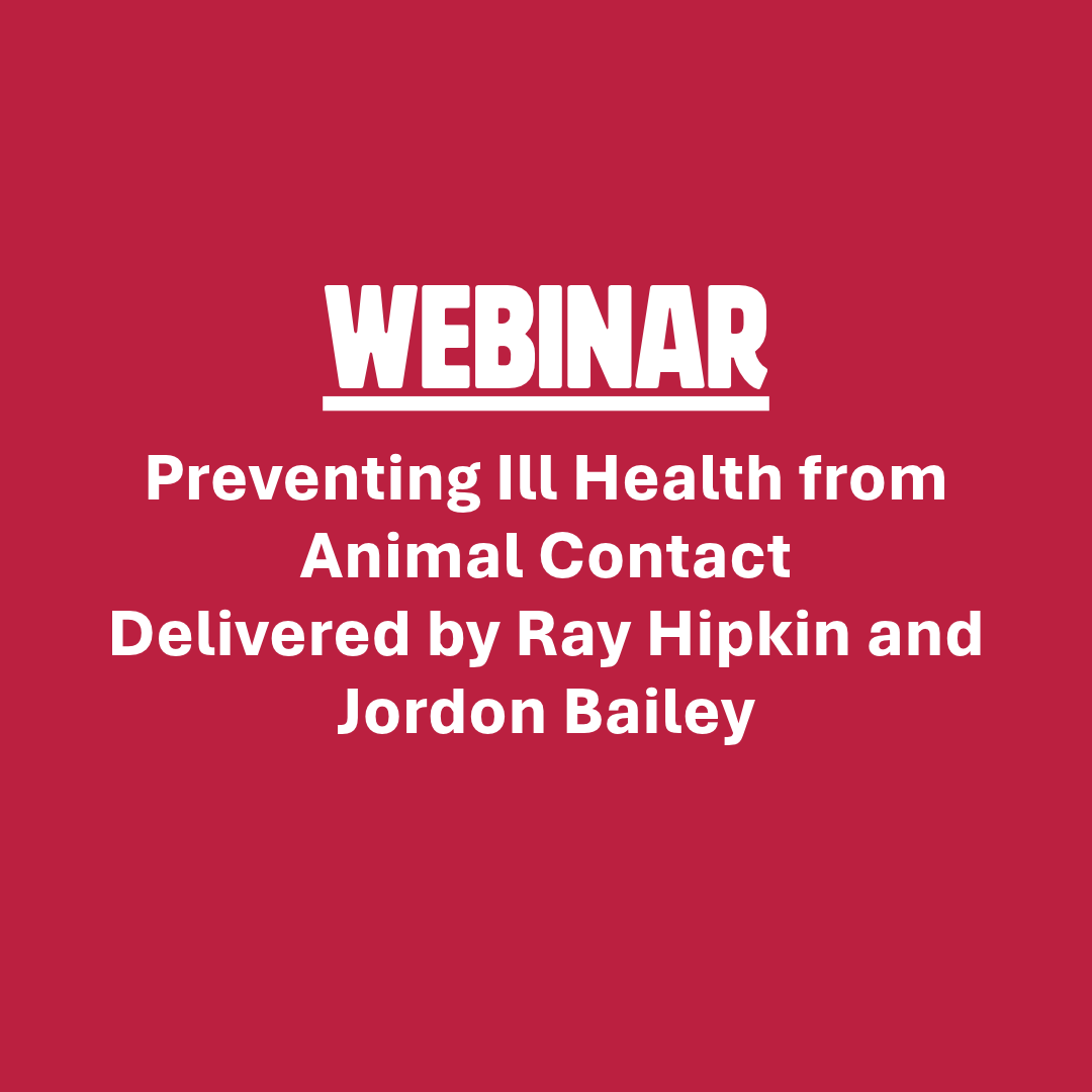 Preventing Ill Health from Animal Contact - Second Sitting