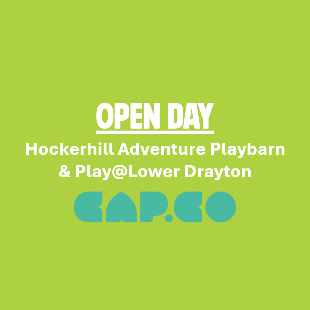 Open Day at Hockerhill Adventure Playbarn and Play@Lower Drayton Farm