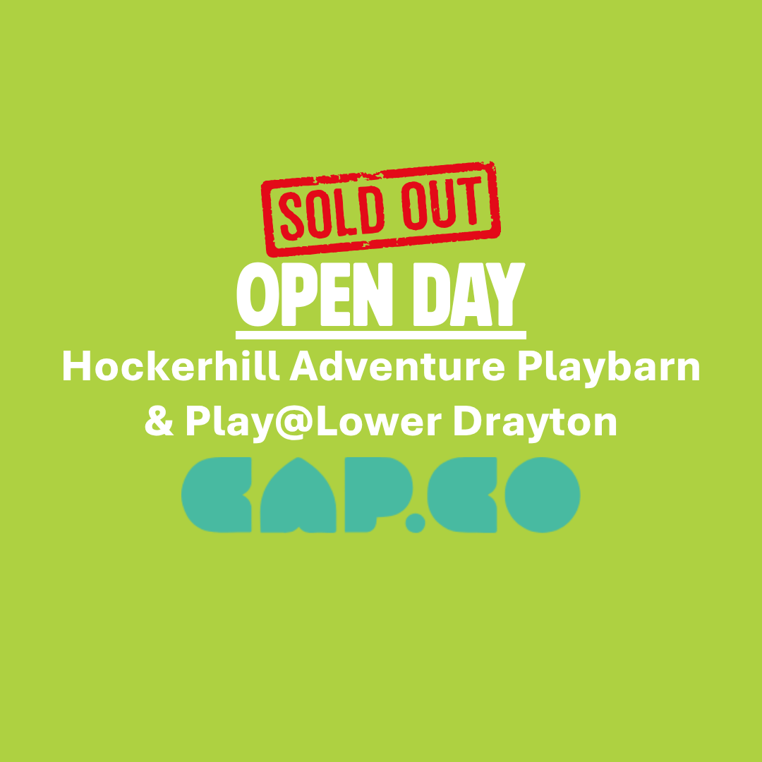 Open Day at Hockerhill Adventure Playbarn and Play@Lower Drayton Farm