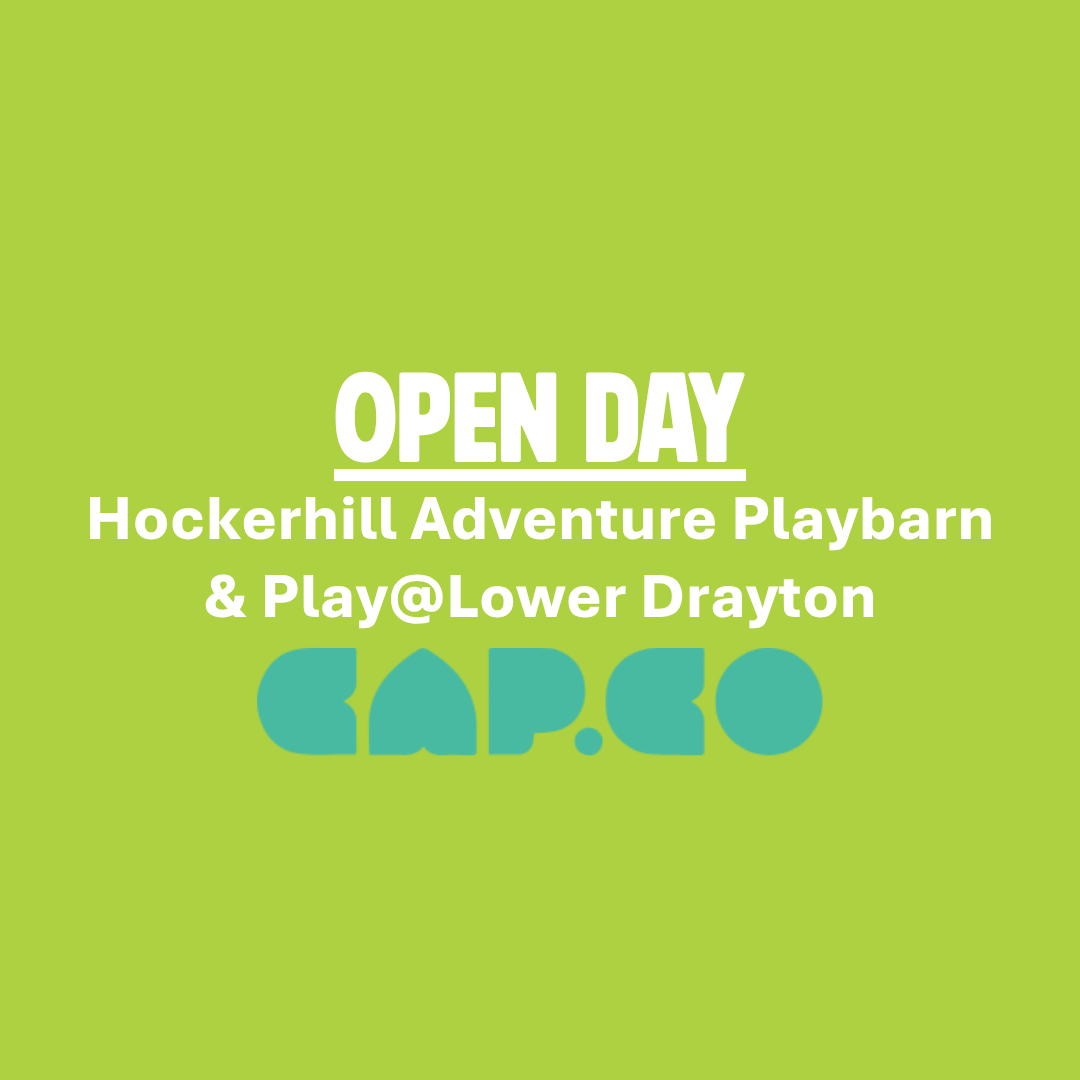 Open Day at Hockerhill Adventure Playbarn and Play@Lower Drayton Farm