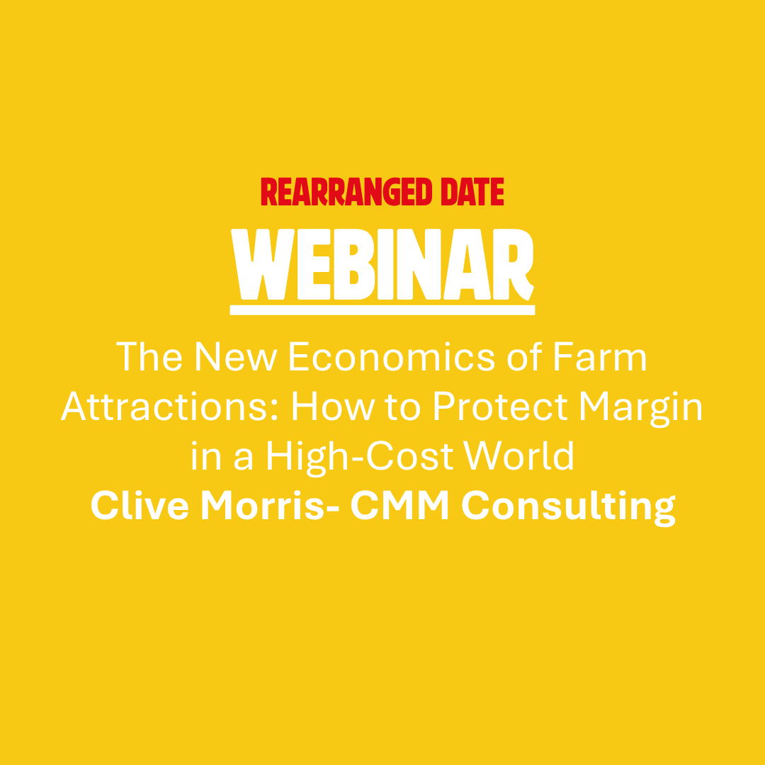 Webinar- The New Economics of Farm Attractions: How to Protect Margin in a High-Cost World