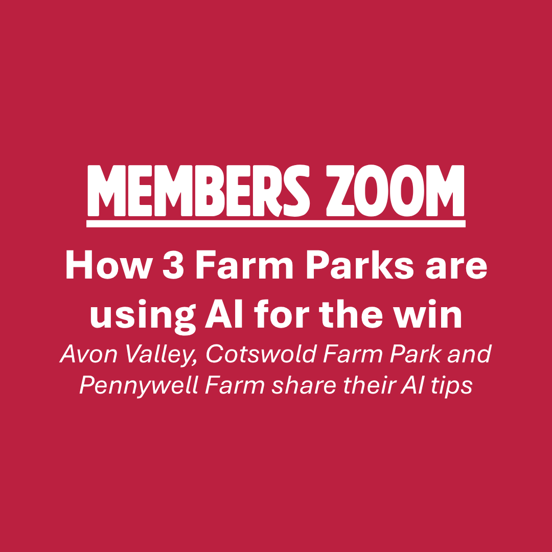 3 Farm Parks share their AI tips and tricks - that help their businesses