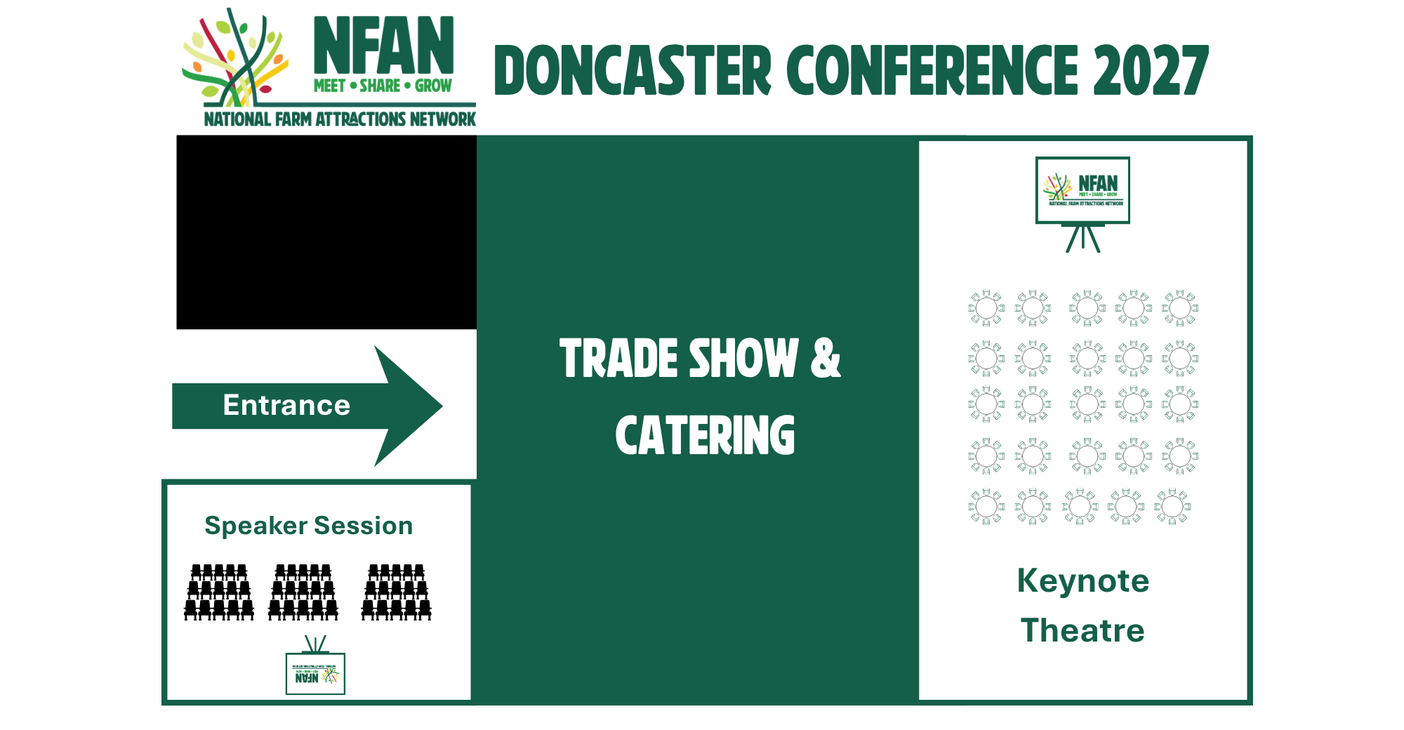 NFAN Conference and Trade Show- Trade Stand Bookings
